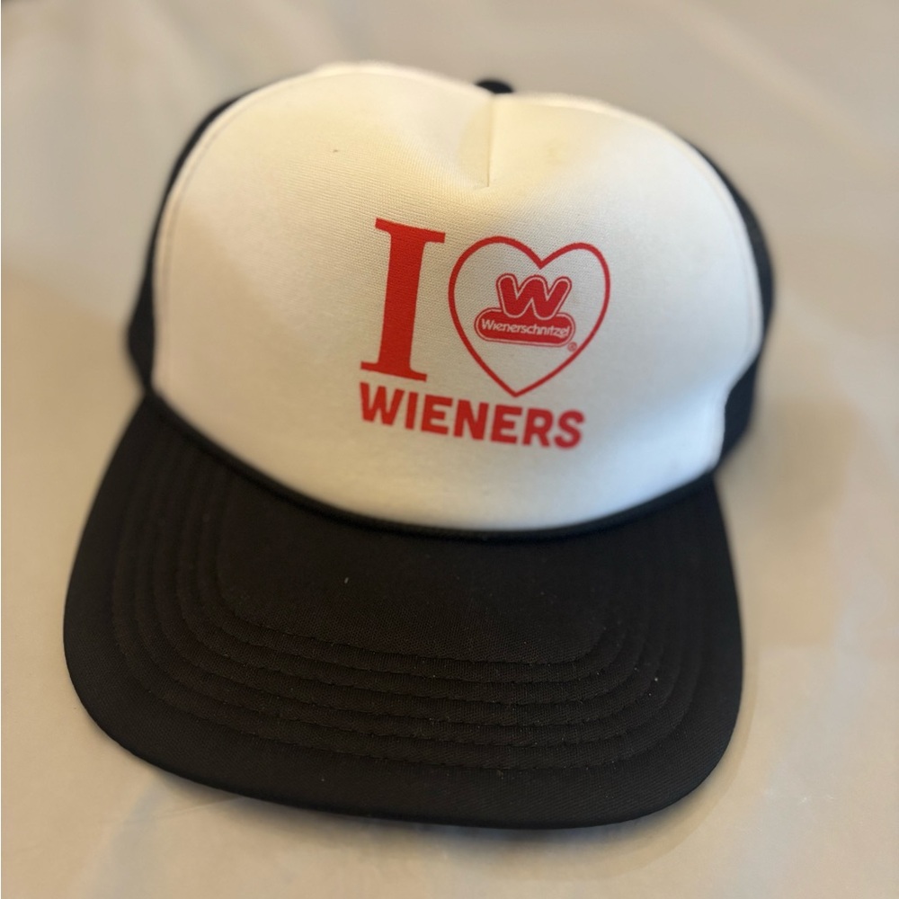 I Love Wieners Trucker Hat